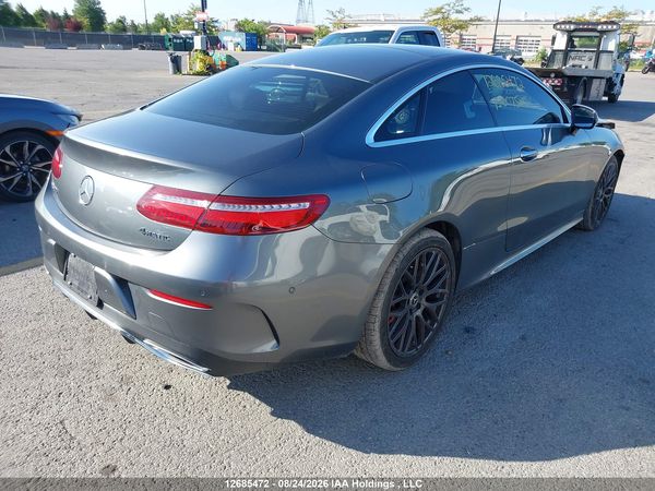 2018 MERCEDES-BENZ E 400 4MATIC