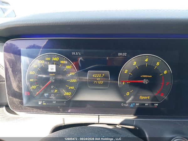 2018 MERCEDES-BENZ E 400 4MATIC