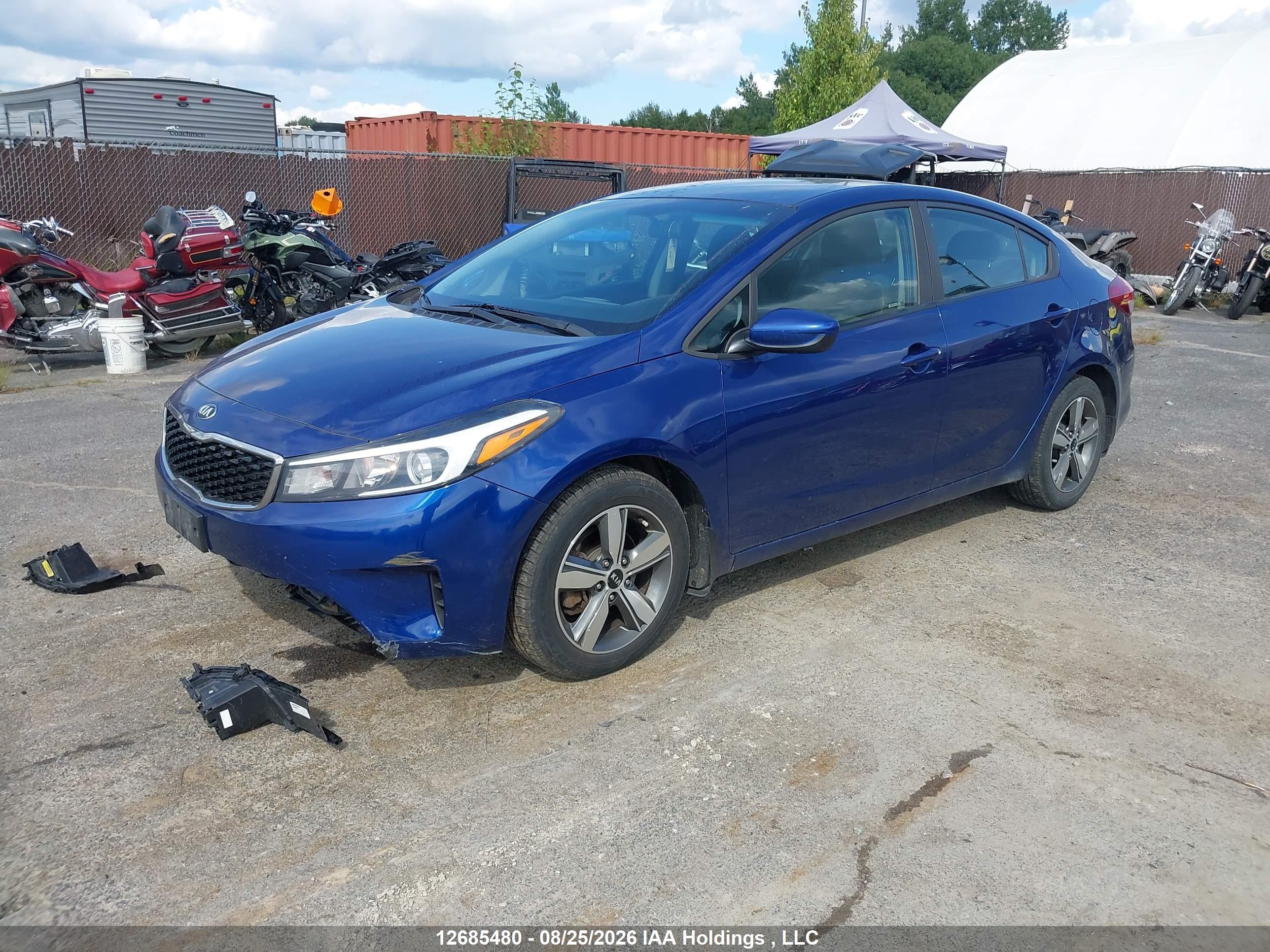 2018 KIA FORTE LX/LX+ — I2