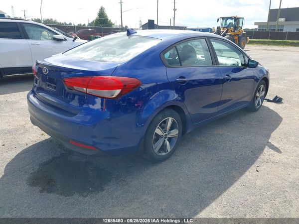 2018 KIA FORTE — I4
