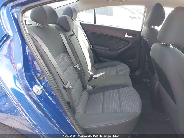 2018 KIA FORTE LX/LX+ — I8