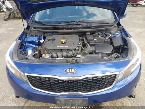 2018 KIA FORTE LX/LX+ — I9