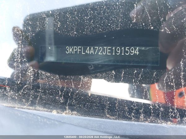 2018 KIA FORTE LX/LX+ — I20