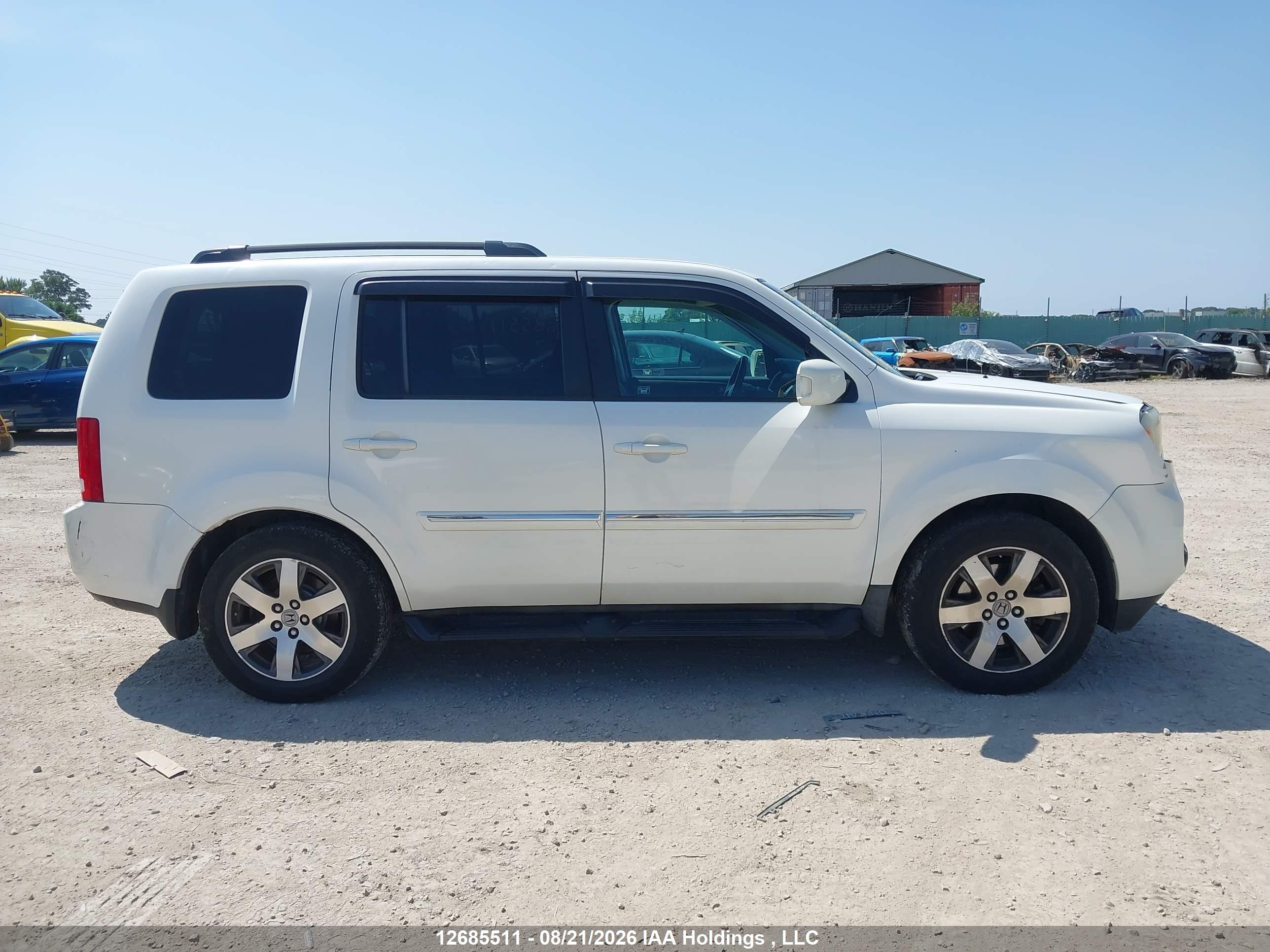 2012 HONDA PILOT TOURING