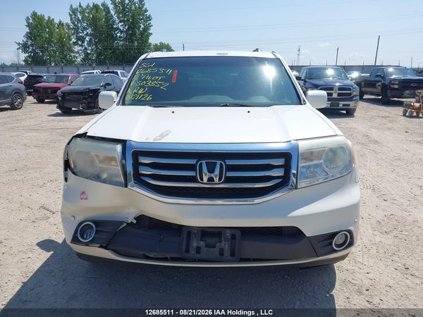 2012 HONDA PILOT TOURING