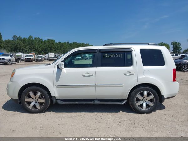 2012 HONDA PILOT TOURING