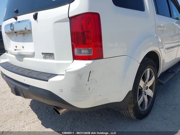 2012 HONDA PILOT TOURING