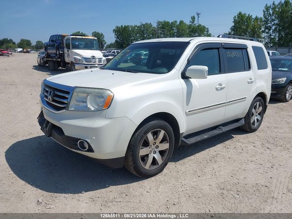 2012 HONDA PILOT TOURING
