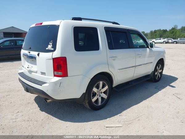 2012 HONDA PILOT TOURING