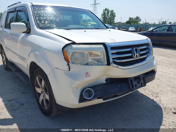 2012 HONDA PILOT TOURING