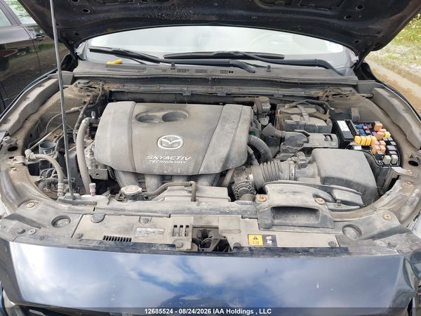 2018 MAZDA 3 Grand Touring