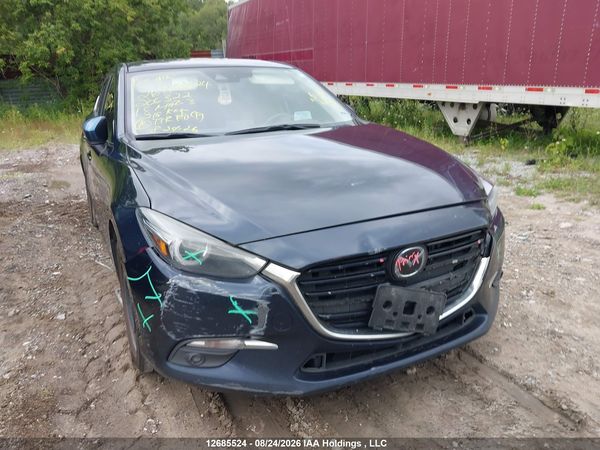 2018 MAZDA 3 Grand Touring