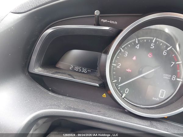 2018 MAZDA 3 Grand Touring
