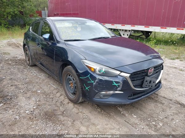 2018 MAZDA 3 Grand Touring