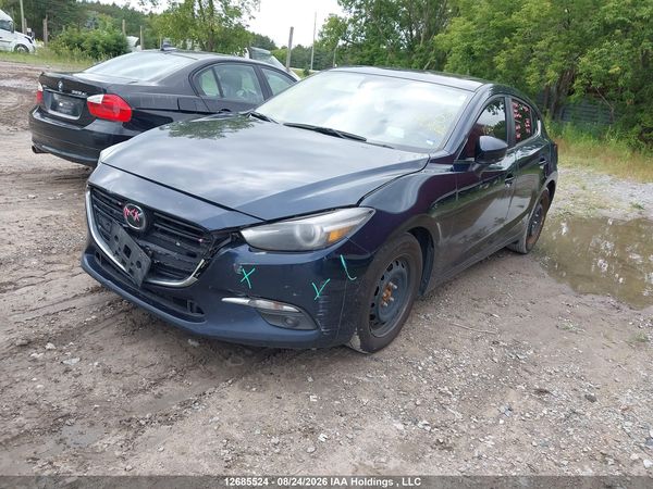 2018 MAZDA 3 Grand Touring