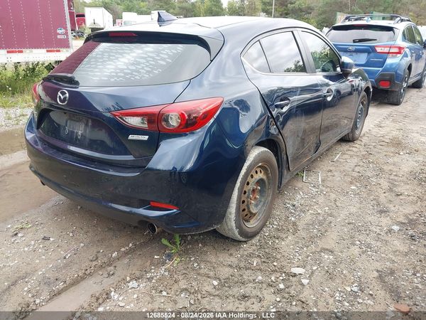 2018 MAZDA 3 Grand Touring