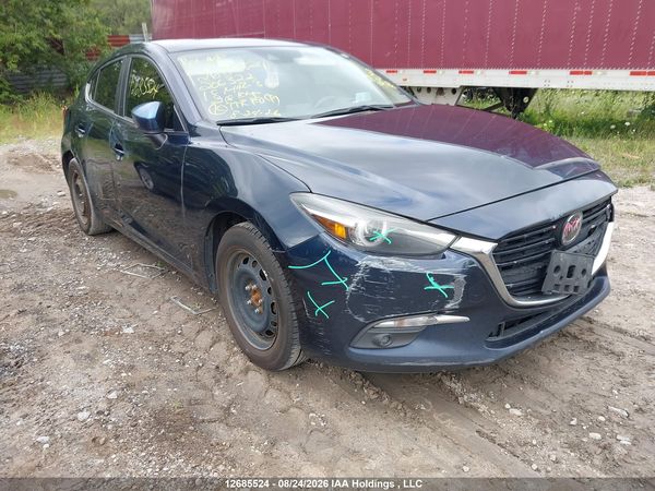 2018 MAZDA 3 Grand Touring