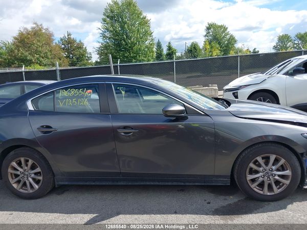 2019 MAZDA MAZDA3 GS