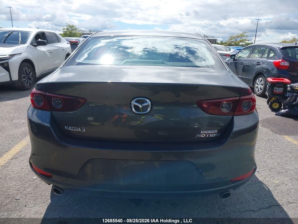 2019 MAZDA MAZDA3 GS