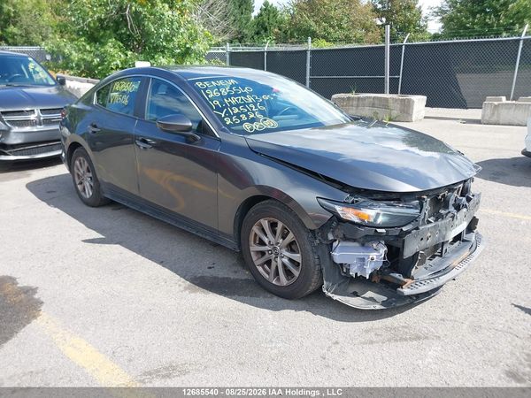 2019 MAZDA MAZDA3 GS