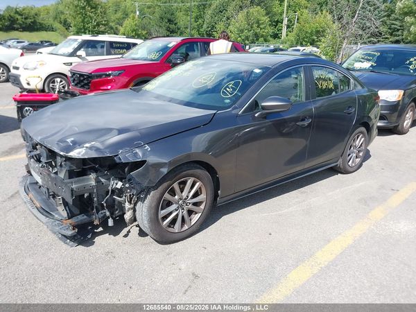 2019 MAZDA MAZDA3 GS