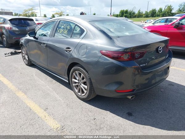 2019 MAZDA MAZDA3 GS