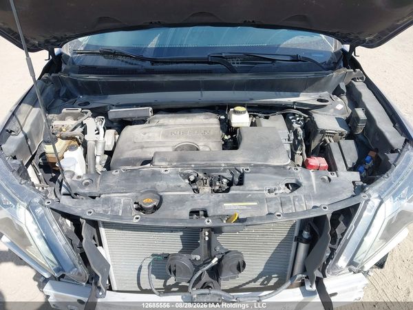 2018 NISSAN PATHFINDER S/SV/SL/PLATINUM
