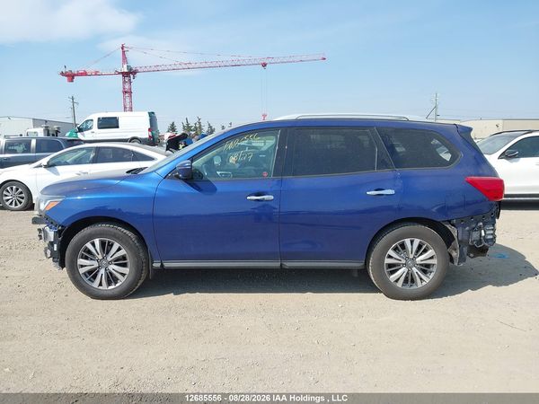 2018 NISSAN PATHFINDER S/SV/SL/PLATINUM