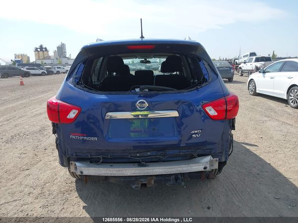 2018 NISSAN PATHFINDER S/SV/SL/PLATINUM