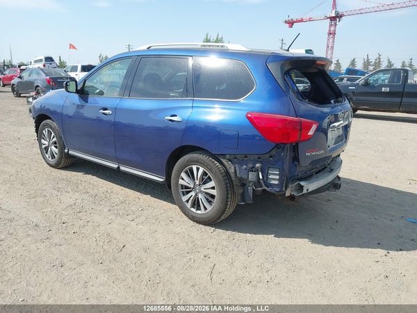 2018 NISSAN PATHFINDER S/SV/SL/PLATINUM