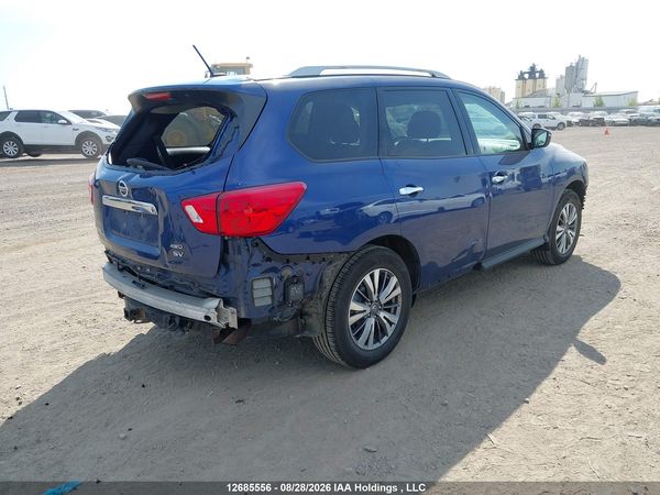2018 NISSAN PATHFINDER S/SV/SL/PLATINUM