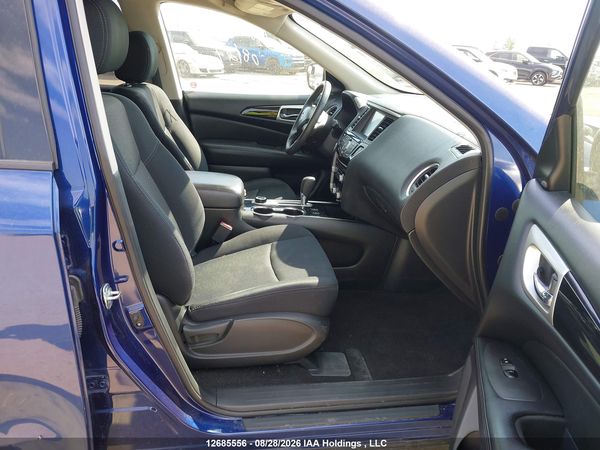 2018 NISSAN PATHFINDER S/SV/SL/PLATINUM