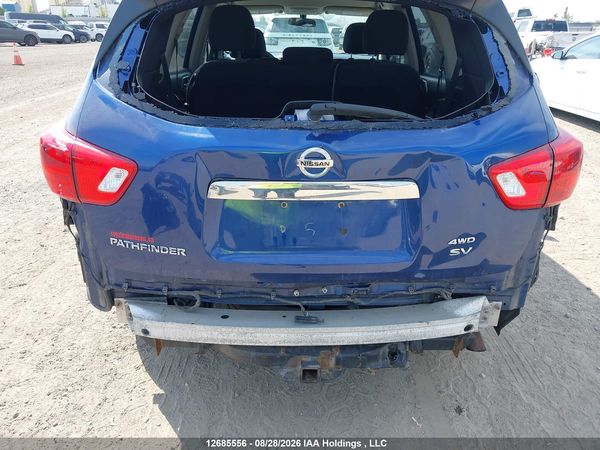 2018 NISSAN PATHFINDER S/SV/SL/PLATINUM
