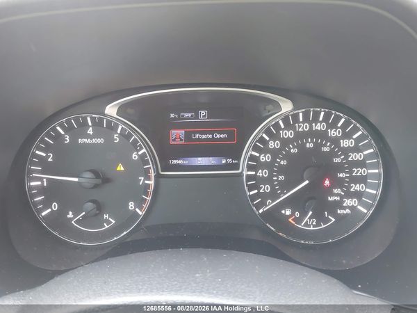 2018 NISSAN PATHFINDER S/SV/SL/PLATINUM