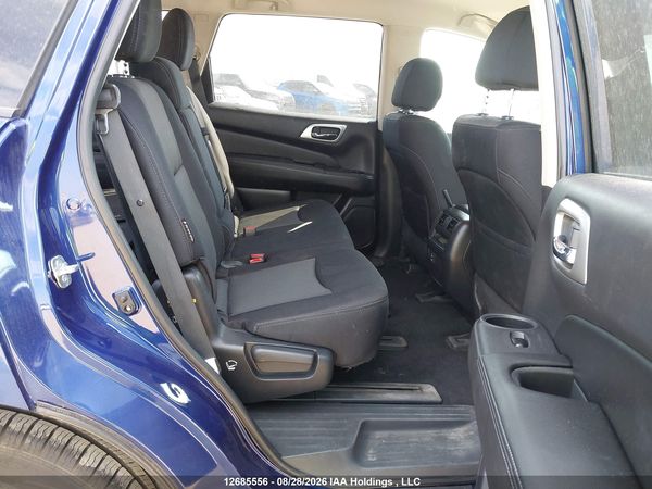 2018 NISSAN PATHFINDER S/SV/SL/PLATINUM
