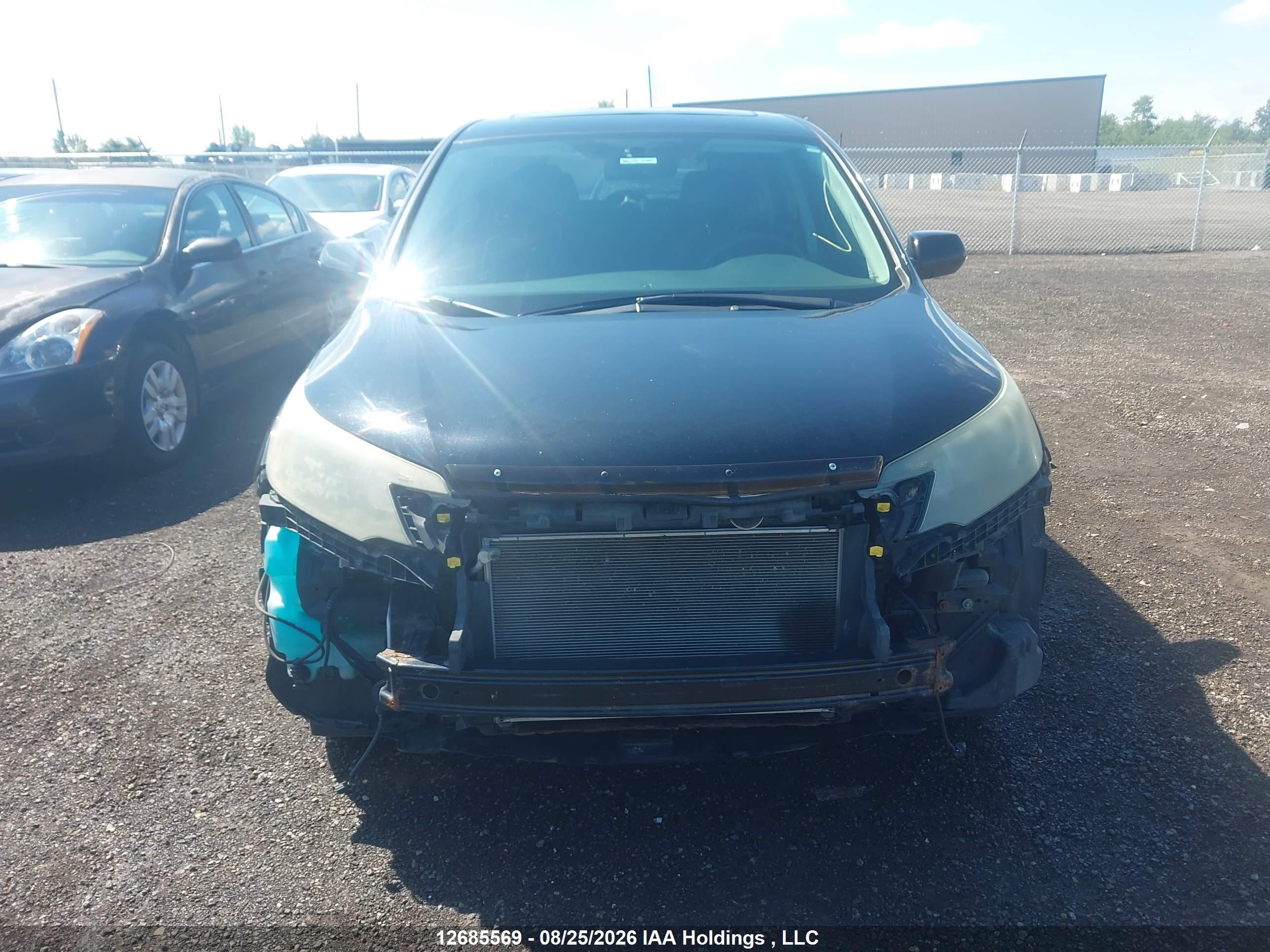 2013 HONDA CR-V EX