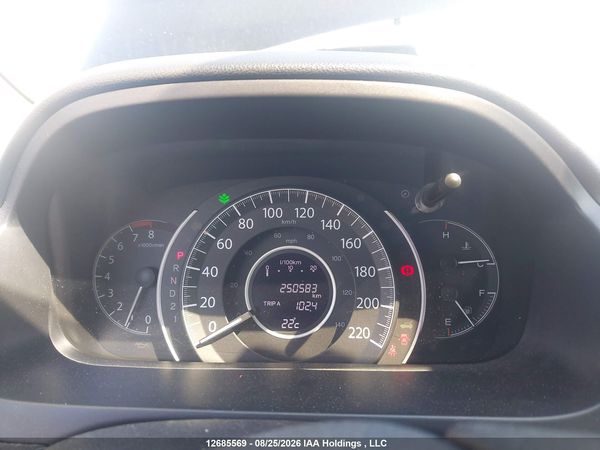 2013 HONDA CR-V EX