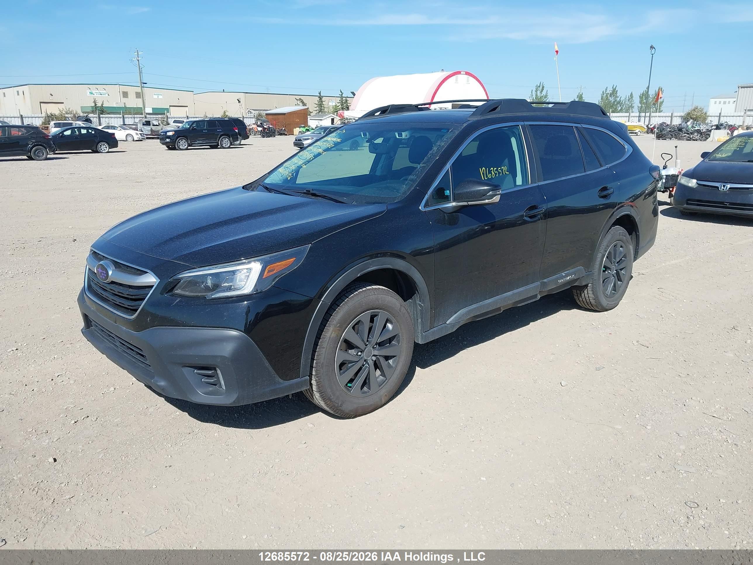 2020 SUBARU OUTBACK TOURING — I2
