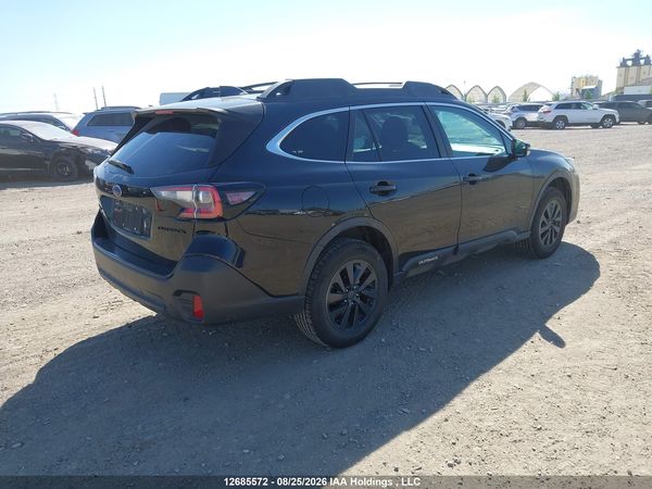 2020 SUBARU OUTBACK TOURING — I4
