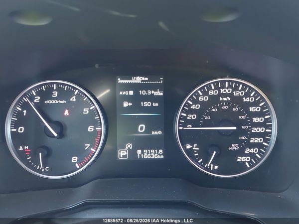 2020 SUBARU OUTBACK TOURING — I7