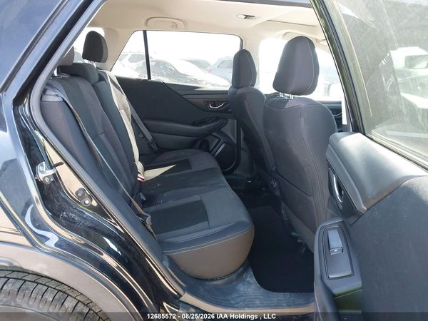 2020 SUBARU OUTBACK TOURING — I8
