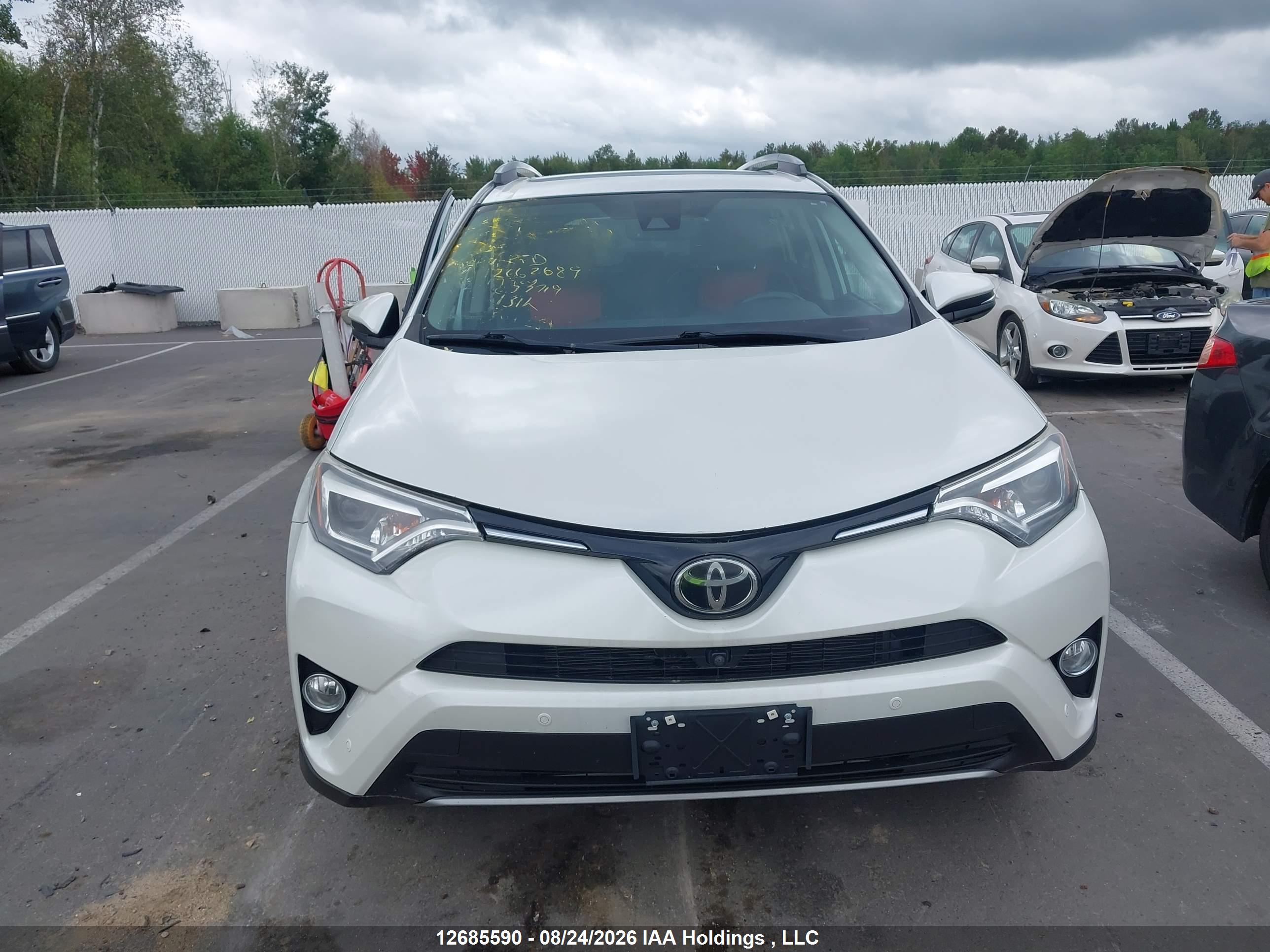 2017 TOYOTA RAV4 LIMITED