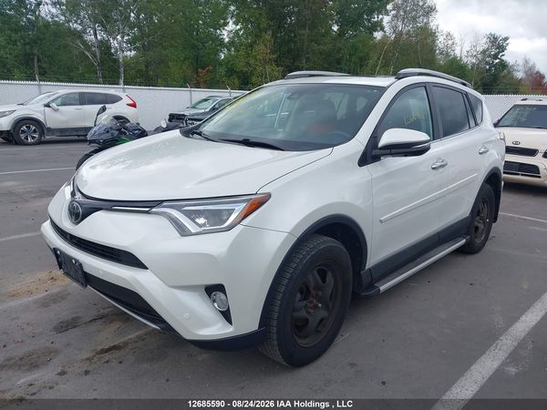 2017 TOYOTA RAV4 LIMITED