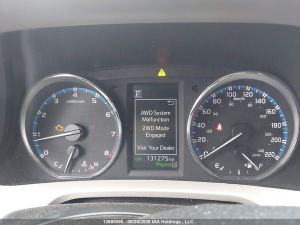 2017 TOYOTA RAV4 LIMITED