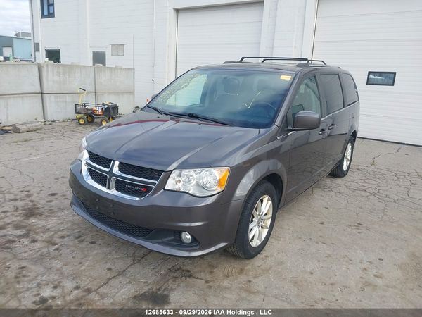 2018 DODGE GRAND CARAVAN — I2