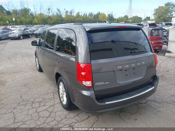 2018 DODGE GRAND CARAVAN SE — I3