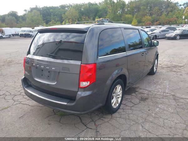 2018 DODGE GRAND CARAVAN SE — I4