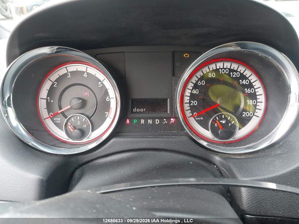 2018 DODGE GRAND CARAVAN SE — I7