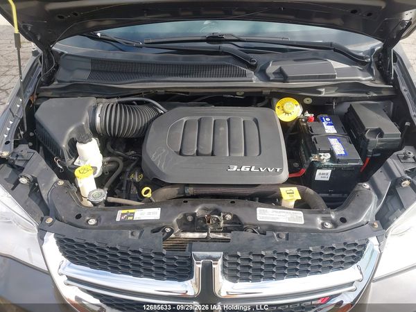 2018 DODGE GRAND CARAVAN SE — I10
