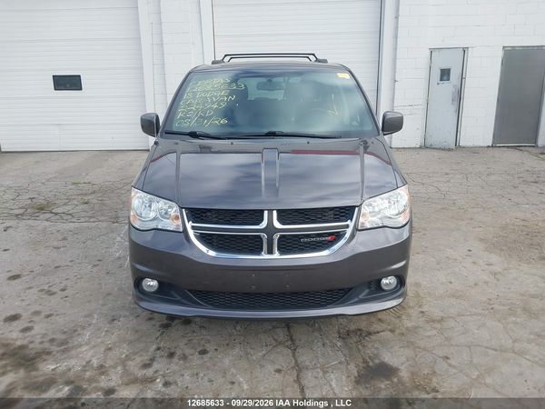 2018 DODGE GRAND CARAVAN SE — I12